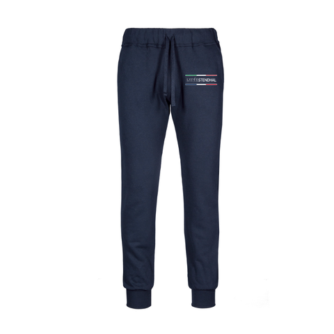 Pantalon fit en molleton homme