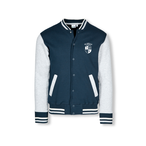 Jacket bomber bicolore Adulto