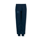 Pantalone bambino/a - in felpa blu navy