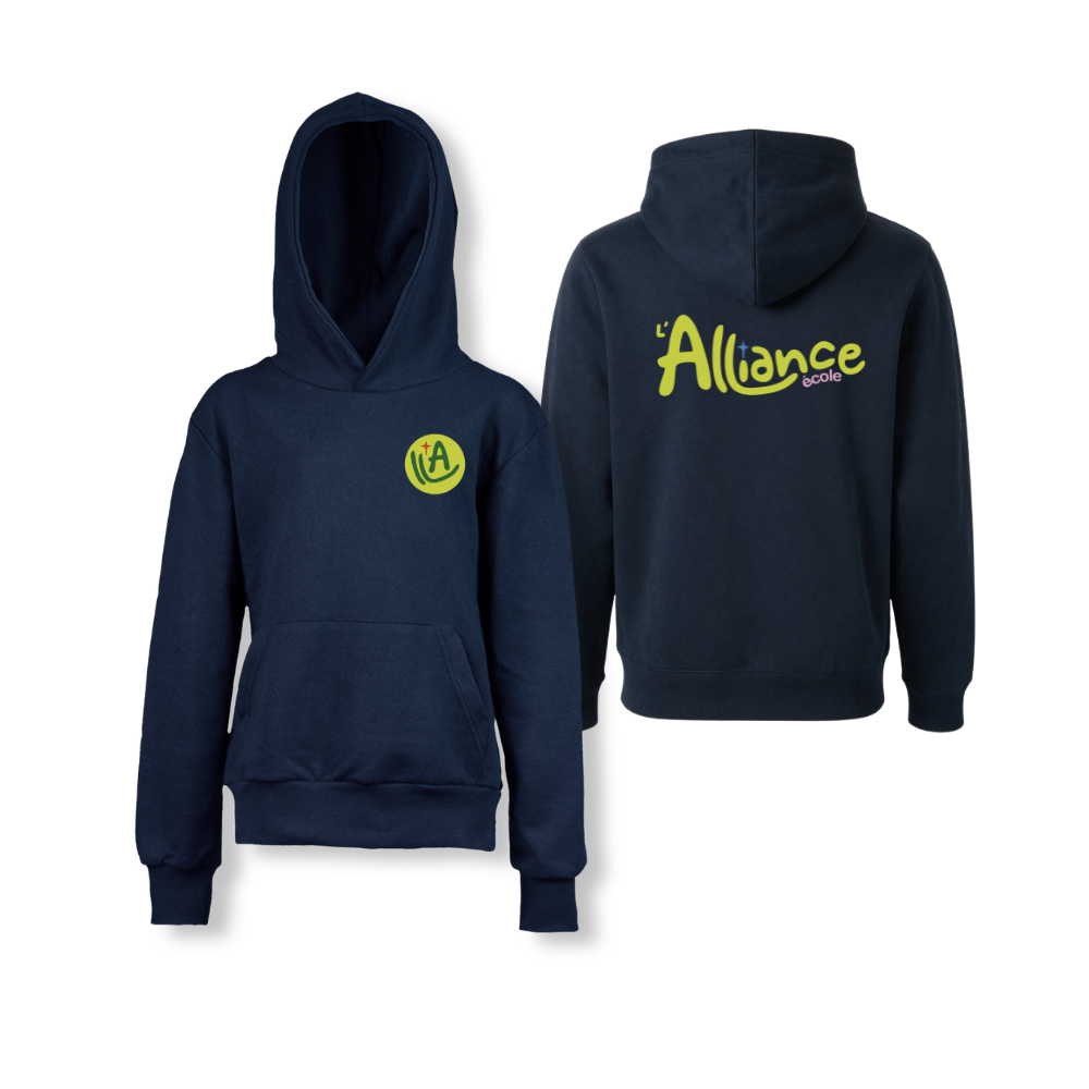 Sweat à capuche pour enfants