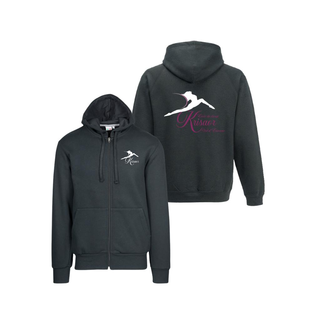 Sweat-shirt adulte tissu French Terry 240 g/m²