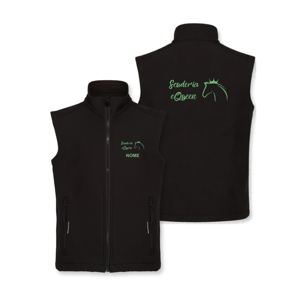 Ablaze Softshell Bodywarmer Bambino