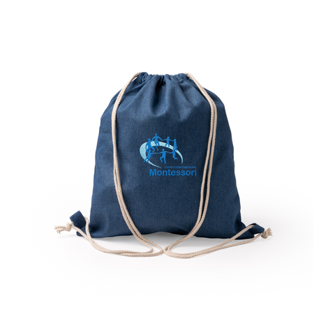 Pochette Boney - brodée - Centre International Montessori