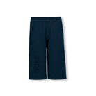 Bermuda bambino/a in felpa French Terry