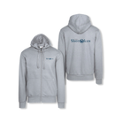 Felpa bambino cappuccio zip