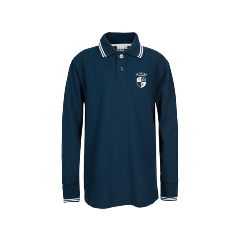 Polo bambino/a manica lunga
