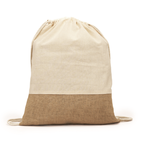 Sac à dos écologique en coton - Pour les crèches