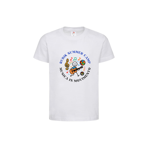 T-shirt Enfants - manches courtes blanches - Rubik Production APS-ETS