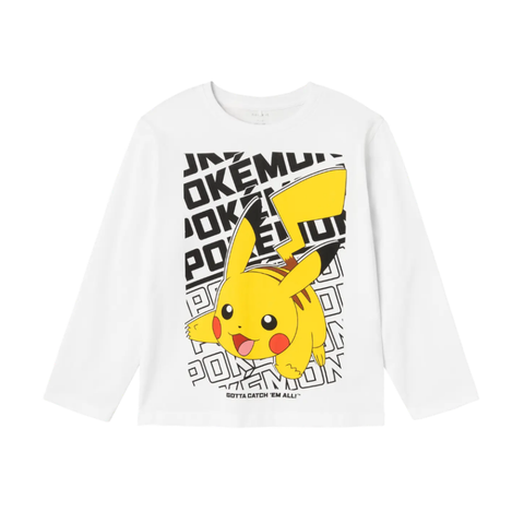 Nameit T-shirt à manches longues Pokémon