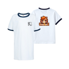 T-shirt bambino/a girocollo manica corta