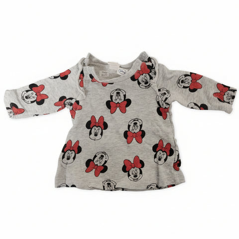 T-shirt à manches longues - Filles - 50-59 ans < 3 mois
