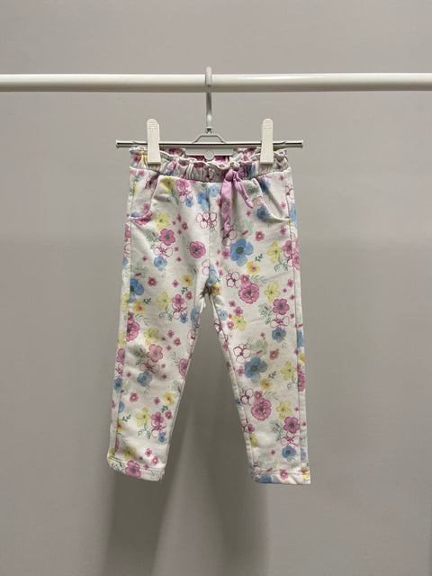 "Pantalon fleuri d'occasion pour fille"