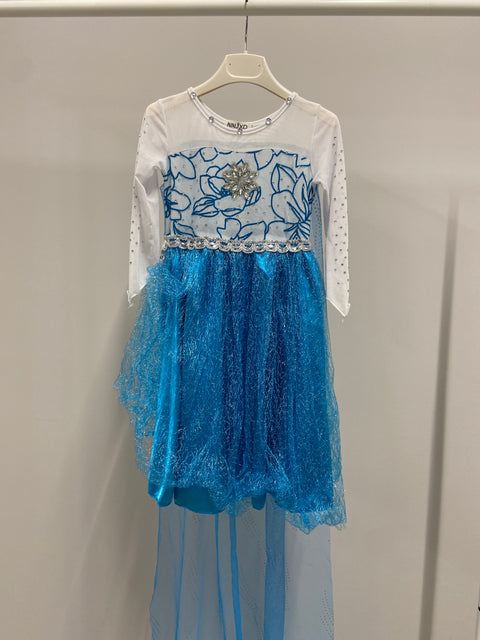« Robe de princesse des glaces pour filles »