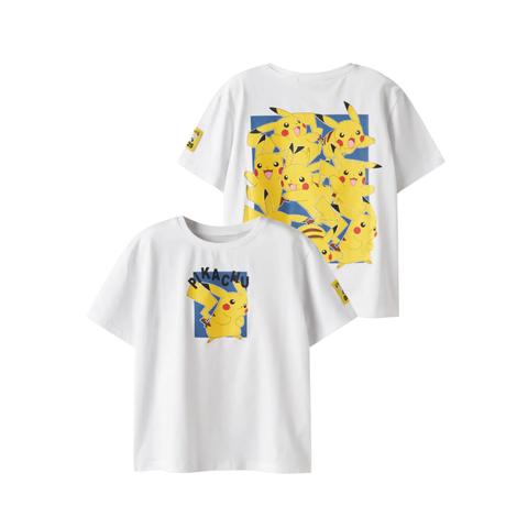 Name it T-shirt à manches courtes Pokémon Pikachu