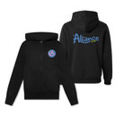 Sweat zip  à capuche pour enfants