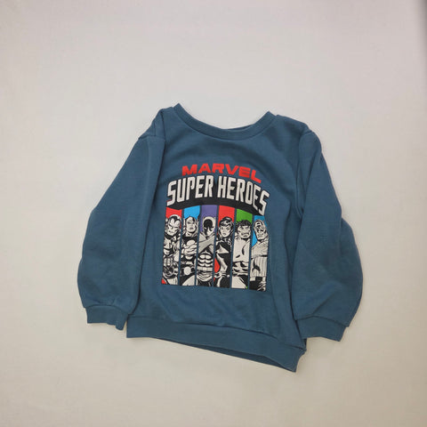 Marvel Superheroes T-Shirt for Kids
