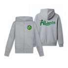 Sweat zip  à capuche pour enfants
