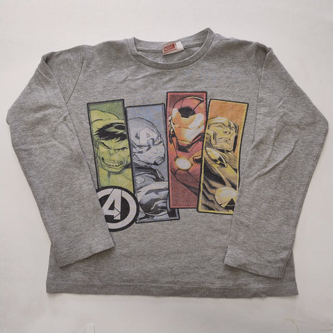 T-shirt à manches longues - Garçon - 126-131 | 8 ans