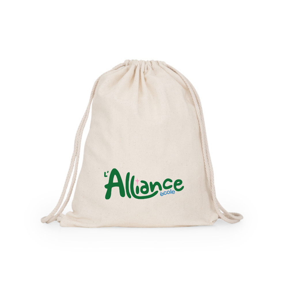 Sac à dos en toile