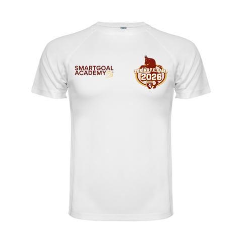T-shirt technique blanche