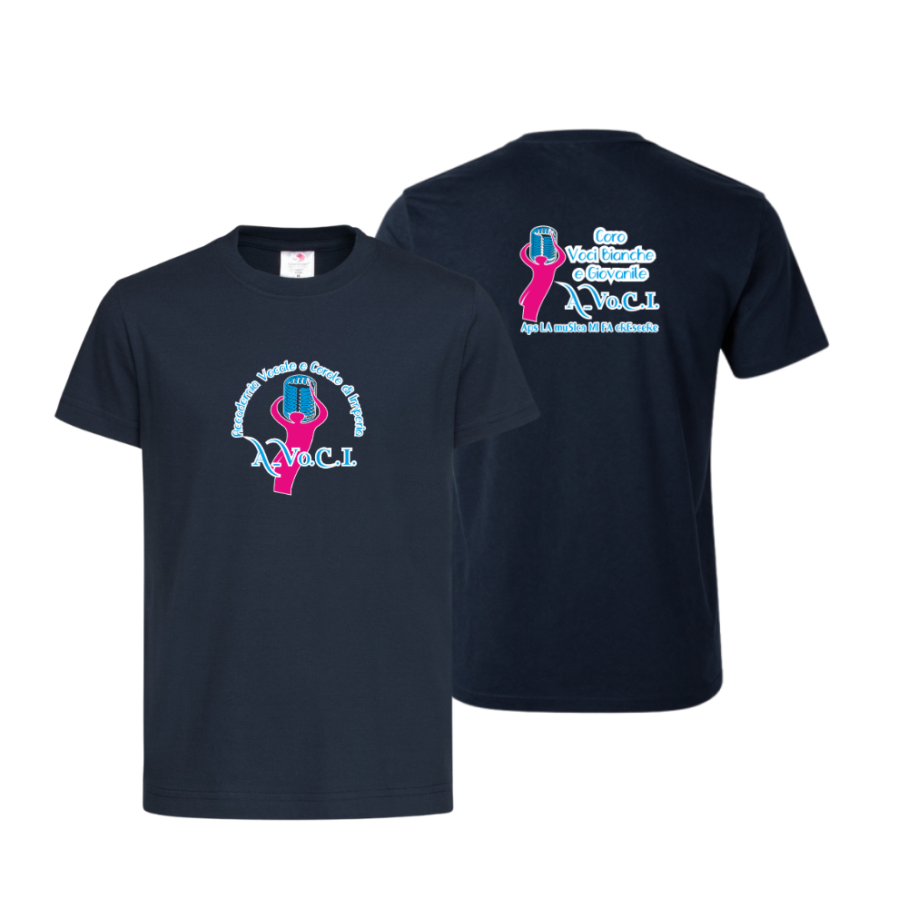 Classic-T unisex maglia girocollo manica corta
