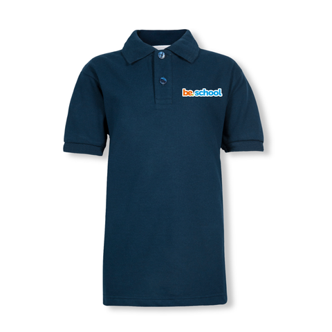 Polo enfant - manches courtes-BE SCHOOL