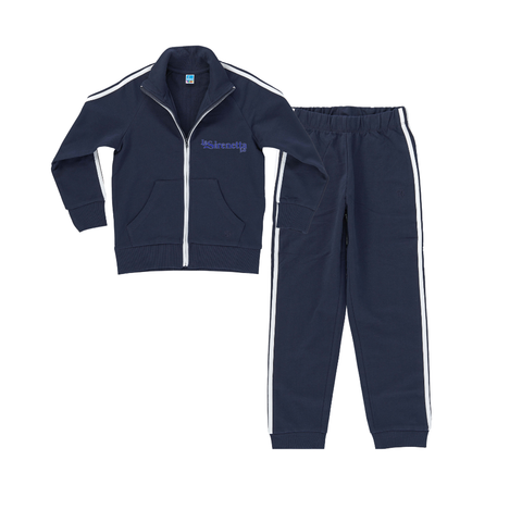 Tuta unisex - con zip-250 gr/m²