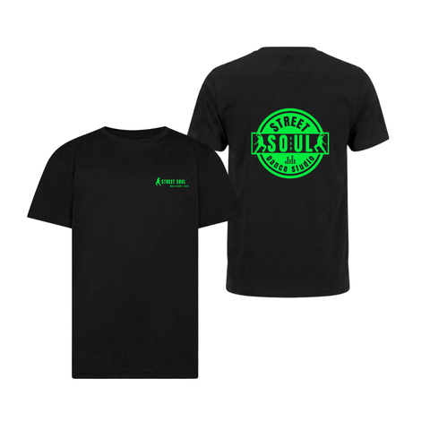 T-shirt unisexe classique à col rond et manches courtes