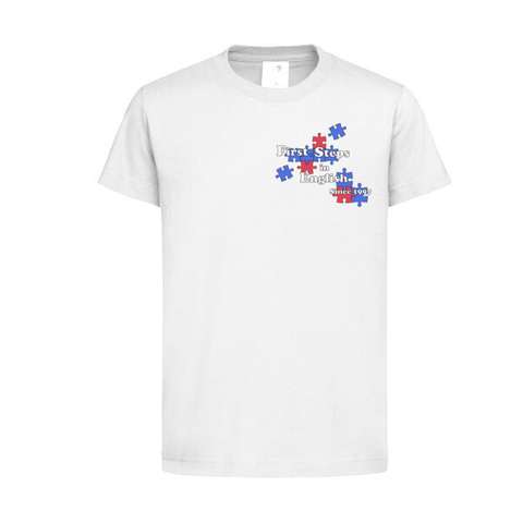 T-shirt manches courtes Adulte-First Steps