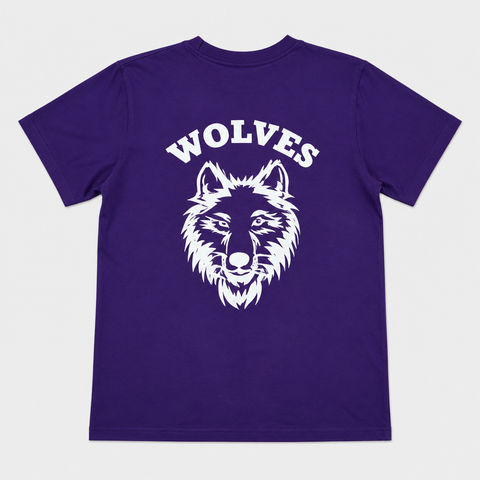 T-shirt Wolves Unisex OLD