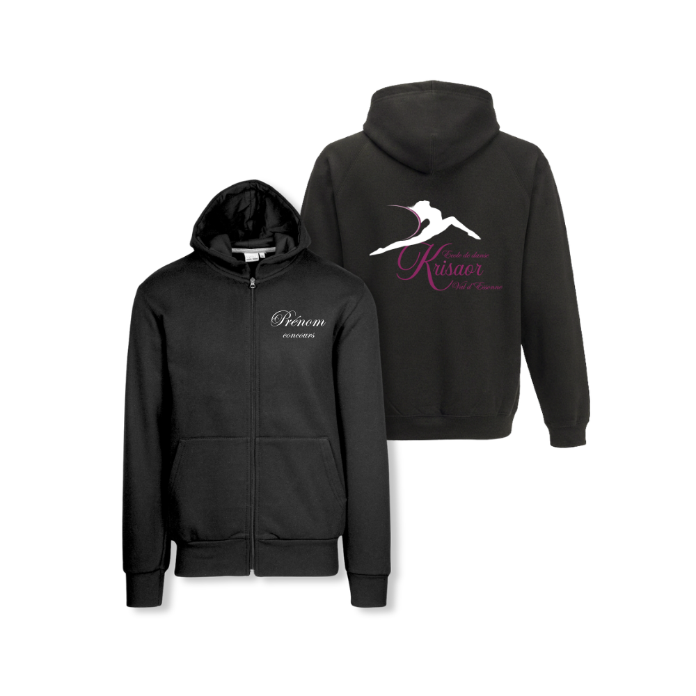 Sweat-shirt junior tissu épais 280 g/m²