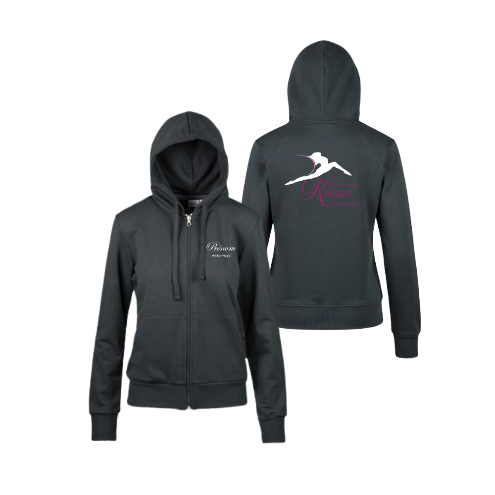 Sweat-shirt adulte Tissu épais 280 g/m²
