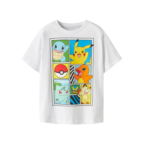 Name it T-shirt à manches courtes Pokémon
