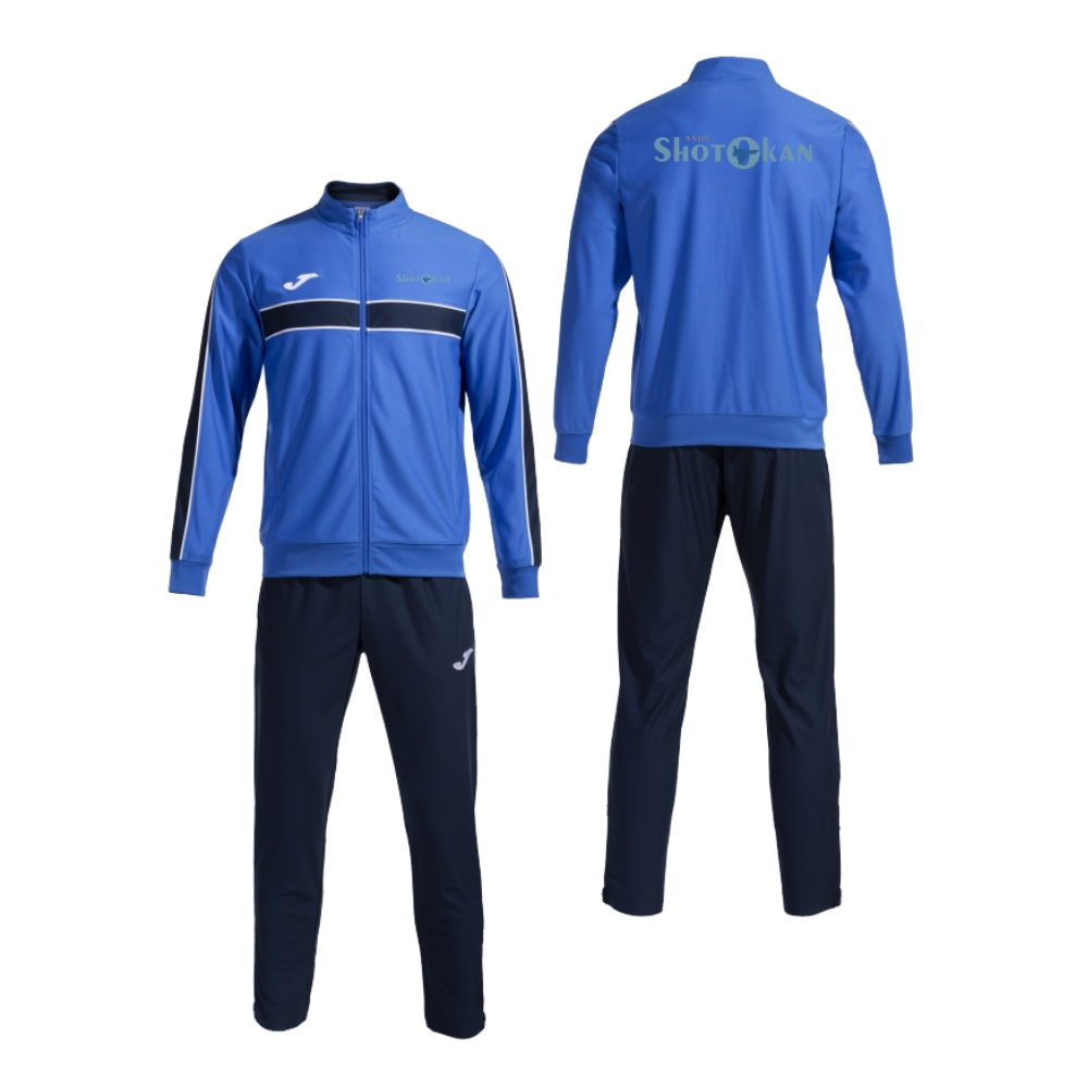 Giacca con tasche e pantaloni con tasche