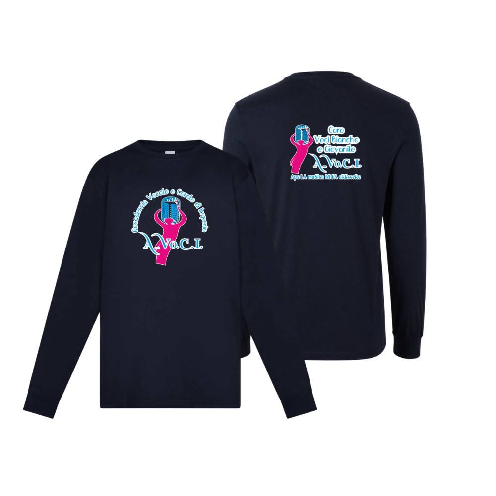 T-shirt bambino/a- manica lunga