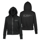 Felpa Soft donna cappuccio zip