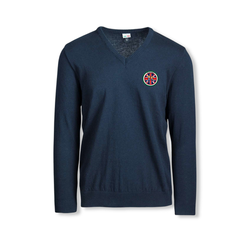 Pull enfant éco col V-Little England