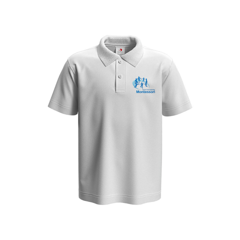 Polo enfant - manches courtes - brodé
