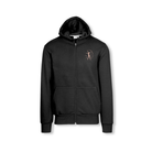 Felpa bambino cappuccio zip