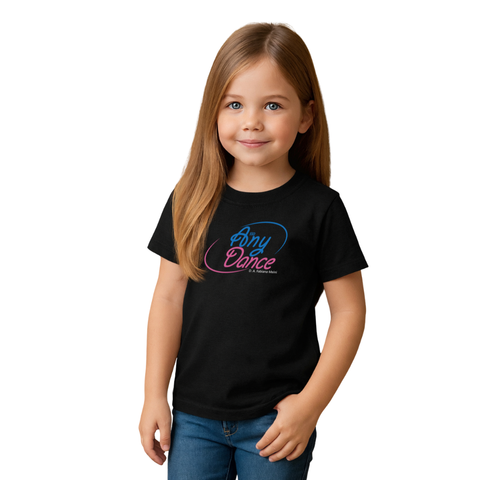 T-shirt noire AnyDance