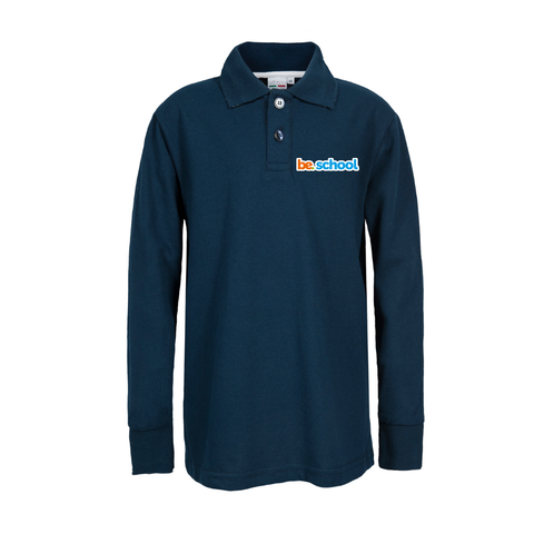 Polo enfant - manches longues - BE SCHOOL