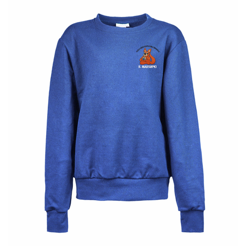 Sweat-shirt Enfant Col Rond -le Marsupio