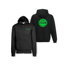 Felpa bambino cappuccio zip