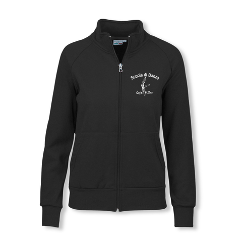 Sweat enfant - veste- noir - caput villae danza