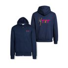 Felpa bambino cappuccio zip