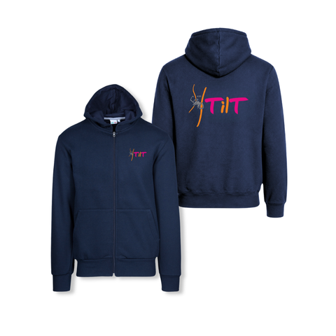 Felpa bambino cappuccio zip