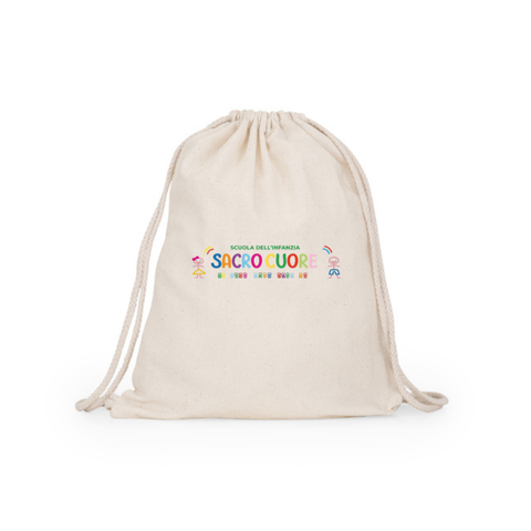 Sac à cordon - Mirlo - Istituto Sacro Cuore Besana