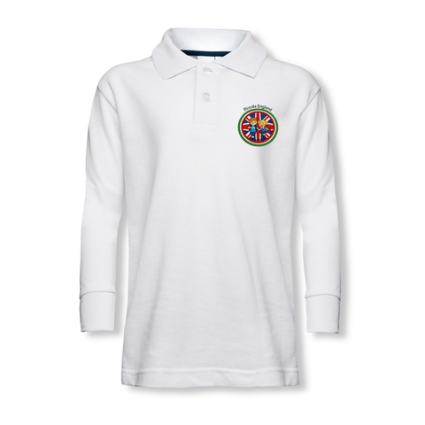 Polo enfant manches longues-Petite Angleterre