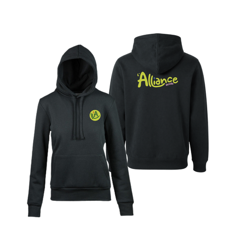 Sweatshirt femme à capuche