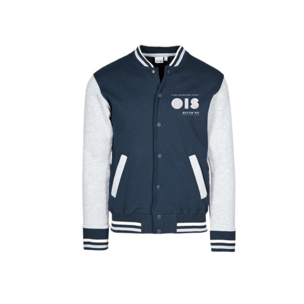 Jacket bomber bicolore Adulto